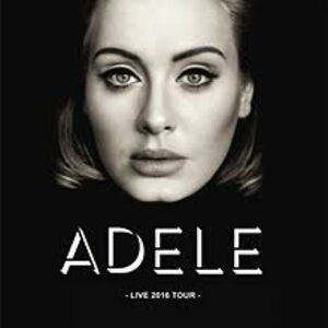 NWOT Rare Adele 2016 Tour Tote Merch
